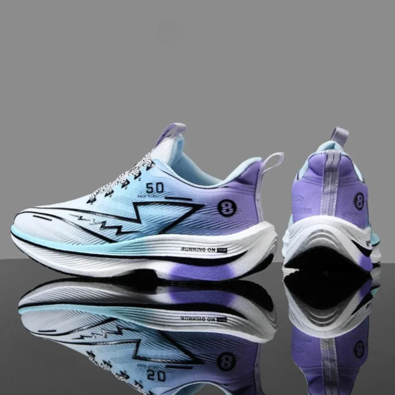 Men Sport Shoes Professional Cushioned Carbon Plate Running Shoes Breathable Lace-up Casual Sneakers Marathon Athletic Footwear
Men Sport Shoes Professional Cushioned Carbon Plate Running Shoes Breathable Lace-up Casual Sneakers Marathon Athletic Footwear