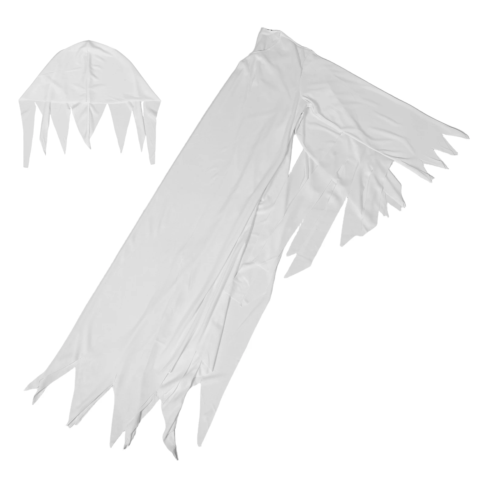 Adult Women Ghost Costume Female White Dressing Cloak Breathable Halloween Scary Cosplay Costumes Women Ghost Outfit Aldult
Adult Women Ghost Costume Female White Dressing Cloak Breathable Halloween Scary Cosplay Costumes Women Ghost Outfit Aldult