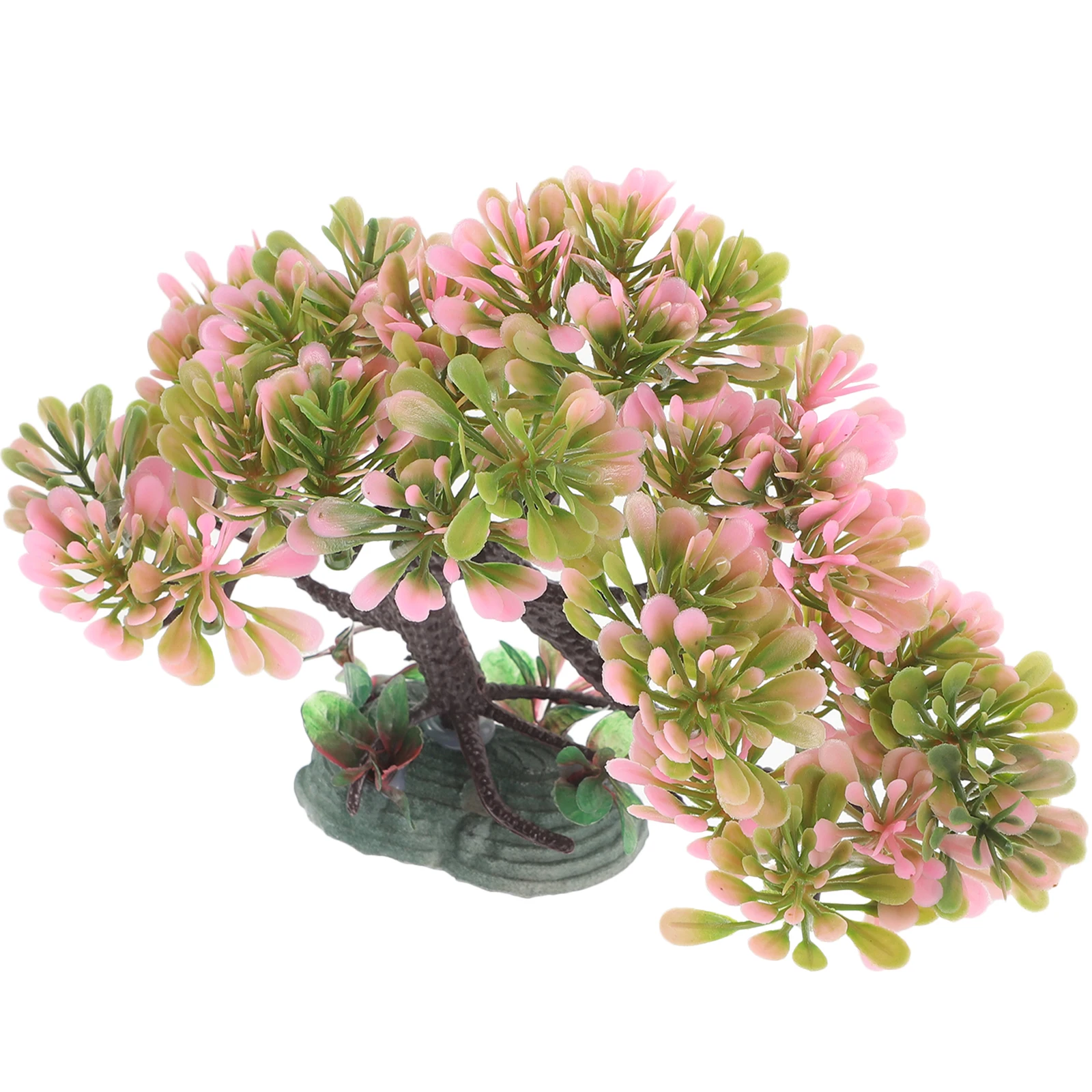 Plants Bonsai Decoration Tree Fish Tank Aquarium for Small Trees Plastic Decorations Structure 
Plants Bonsai Decoration Tree Fish Tank Aquarium for Small Trees Plastic Decorations Structure