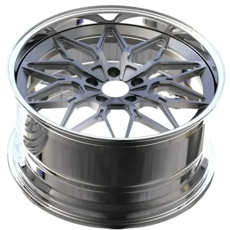 Viaol Multi Spoke Deep Concave Design из двух частей 18, 19, 20, 21, 22 дюйма Pcd5x112, 5x120, 5x114,3, обод колеса из кованого сплава для легковых автомобилей 
Viaol Multi Spoke Deep Concave Design из двух частей 18, 19, 20, 21, 22 дюйма Pcd5x112, 5x120, 5x114,3, обод колеса из кованого сплава для легковых автомобилей