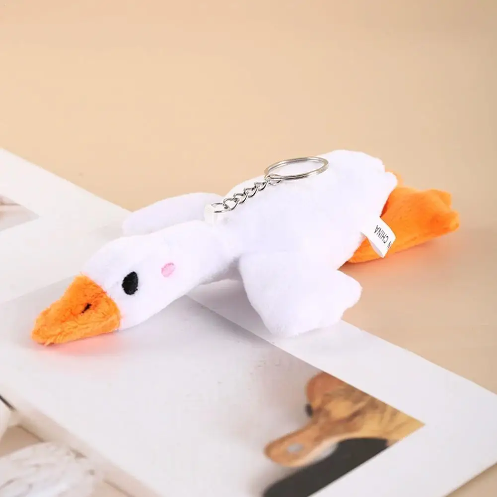 1PC Cute Duck Goose Plush Keychain Soft Stuffed Animal Pendant Fluffy White Goose Toy Kids Birthday Gift Keyring
1PC Cute Duck Goose Plush Keychain Soft Stuffed Animal Pendant Fluffy White Goose Toy Kids Birthday Gift Keyring