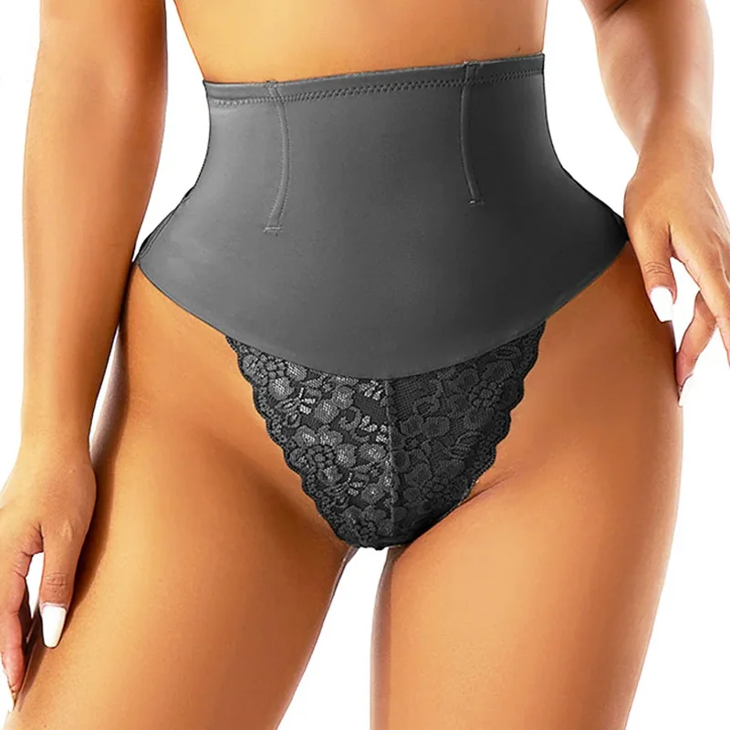 Dimmkof Exquisite Lace Shapewear Panties Lace Body Shaper Panties Tummy Control with Anti-slip Glue Sexy Thong Shaper Panty
Dimmkof Exquisite Lace Shapewear Panties Lace Body Shaper Panties Tummy Control with Anti-slip Glue Sexy Thong Shaper Panty