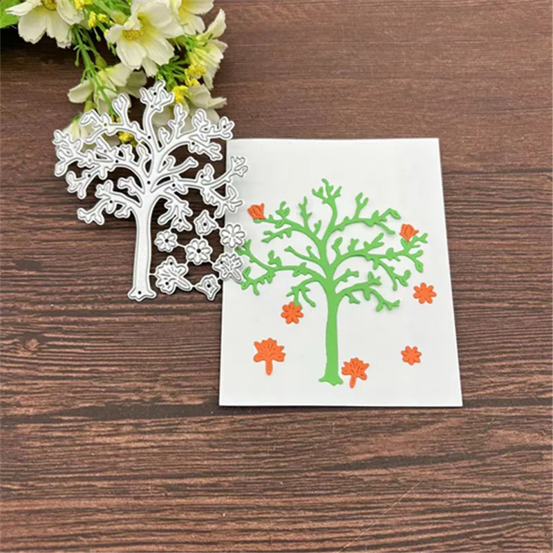 Tree Metal Cutting Dies Stencils For DIY Scrapbooking Decorative Embossing Handcraft Template
Tree Metal Cutting Dies Stencils For DIY Scrapbooking Decorative Embossing Handcraft Template