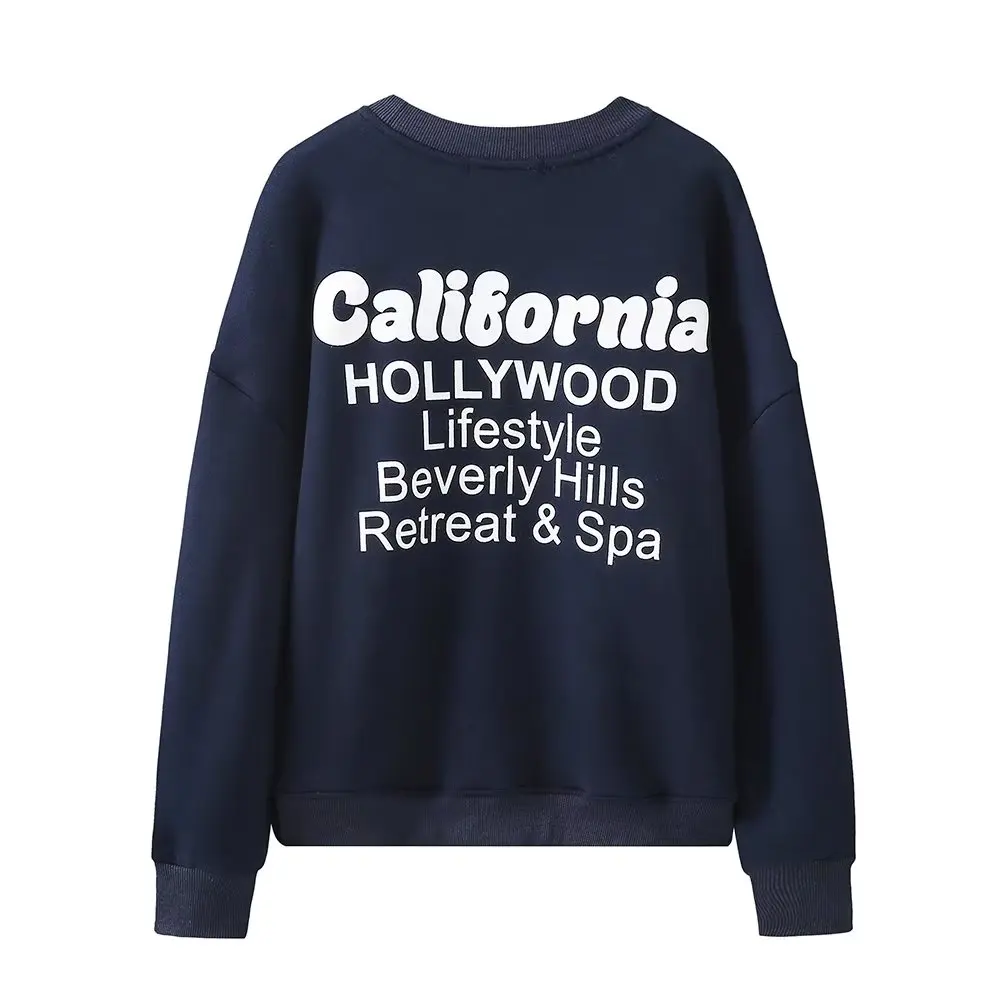 Withered Autumn Winter American Retro Letter Print College Style Round Neck Fleece Sweatshirt Loose Harem Pants Sets Women
Withered Autumn Winter American Retro Letter Print College Style Round Neck Fleece Sweatshirt Loose Harem Pants Sets Women