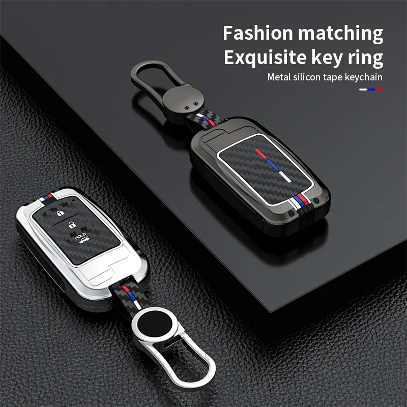 Zinc Alloy Car Key Case Cover For Toyota Camry Corolla RAV4 Highlander Avalon 2015 - 2017 Smart Control Protector Shell Holder
Zinc Alloy Car Key Case Cover For Toyota Camry Corolla RAV4 Highlander Avalon 2015 - 2017 Smart Control Protector Shell Holder