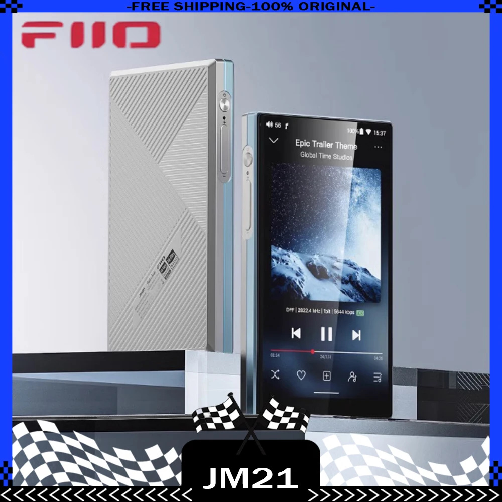 Fiio Jm21 Portable Player Snapdragon 680 Hd Lossless Amplifier Dual-Cs43198 Dual-700mw Customized Amplifier Thrust Support Spdif
Fiio Jm21 Portable Player Snapdragon 680 Hd Lossless Amplifier Dual-Cs43198 Dual-700mw Customized Amplifier Thrust Support Spdif