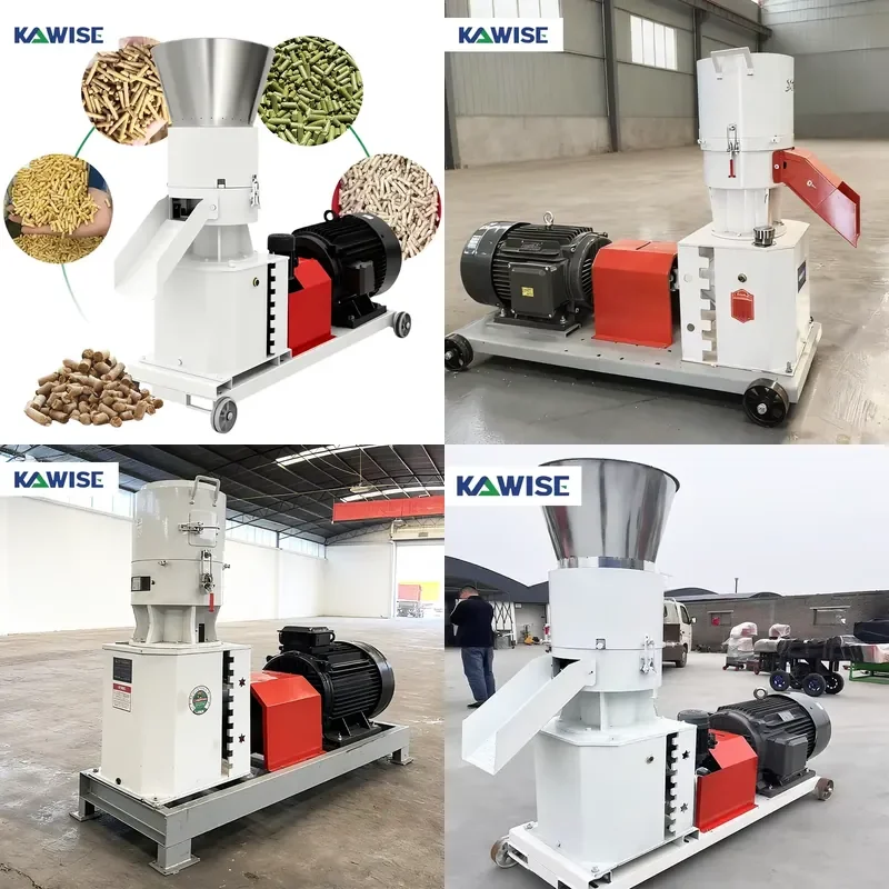 Livestock Feed Pellet Mill for Cattle Sheep Goat and Pig Feed with 6-Pole Pure Copper Motor Drive Farm Use
Livestock Feed Pellet Mill for Cattle Sheep Goat and Pig Feed with 6-Pole Pure Copper Motor Drive Farm Use