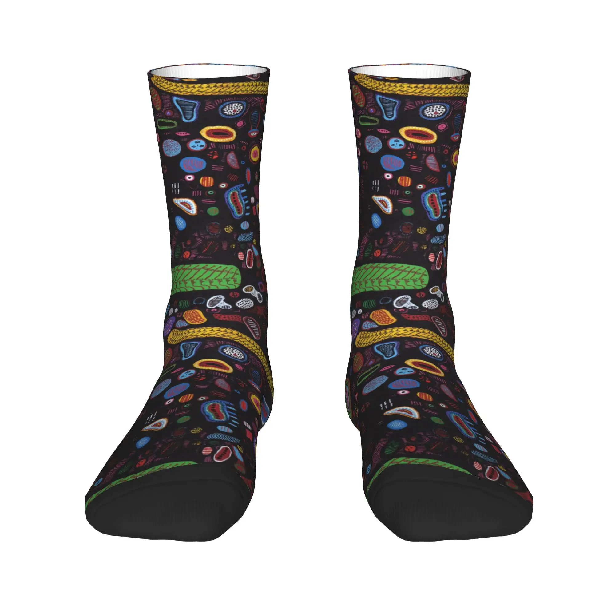 Dot Art Yayoi Kusama Art Dress Socks Men Women Warm Fashion Abstract Vision Crew Socks
Dot Art Yayoi Kusama Art Dress Socks Men Women Warm Fashion Abstract Vision Crew Socks