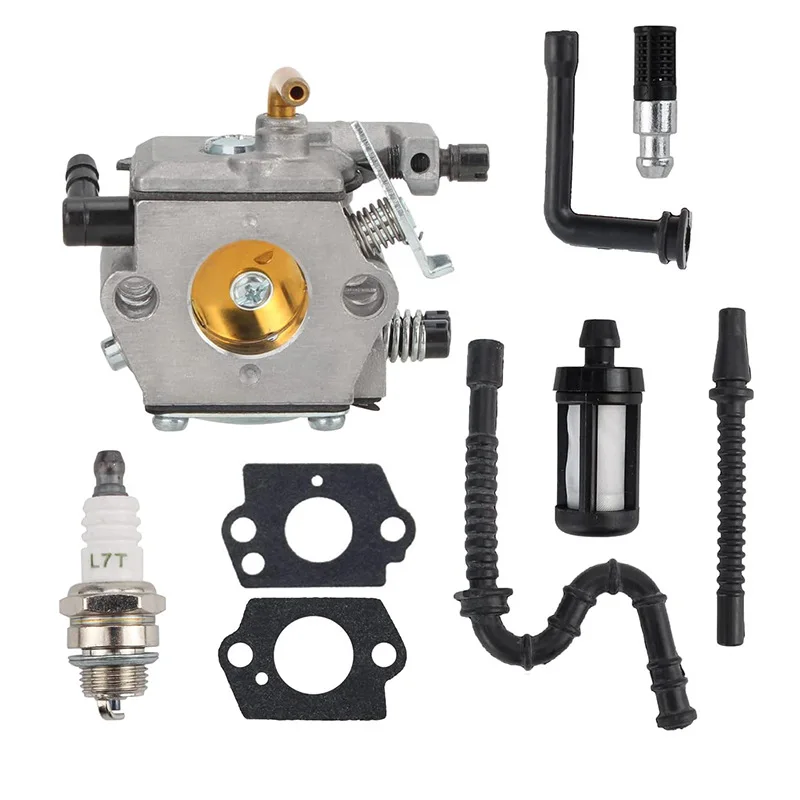 Подходит для карбюраторного комплекта Walbro WT-194 для бензопил Stihl MS260, 024, 026, MS240.
Подходит для карбюраторного комплекта Walbro WT-194 для бензопил Stihl MS260, 024, 026, MS240.