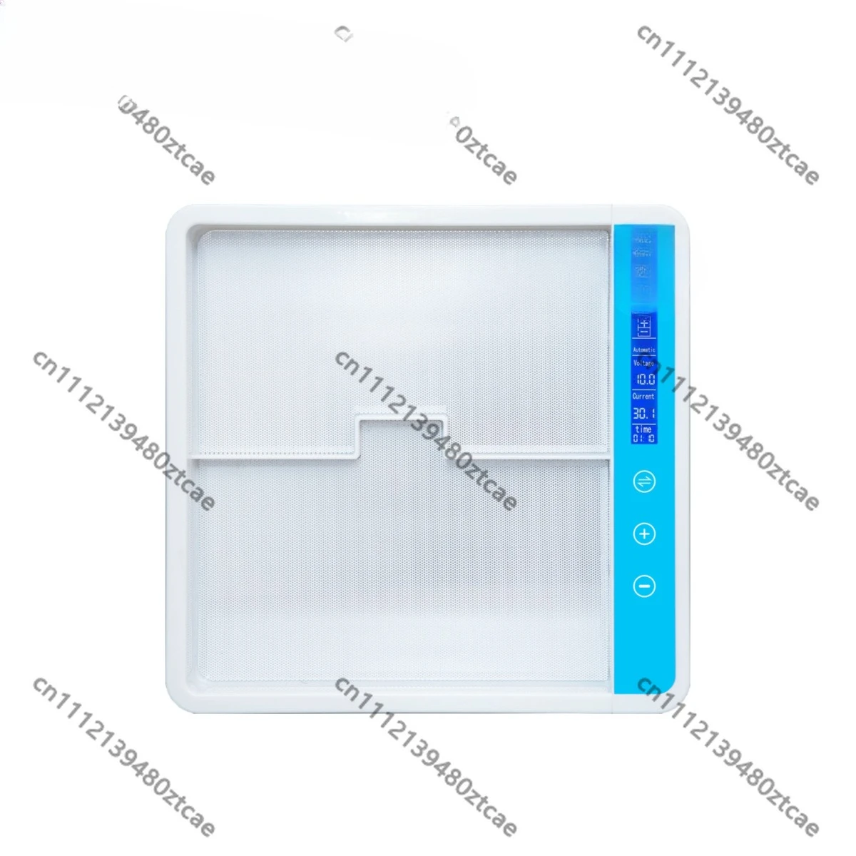 Iontophoresis Antiperspirant Device Full Aluminum Plate for Hands Feet Thumb Design
Iontophoresis Antiperspirant Device Full Aluminum Plate for Hands Feet Thumb Design