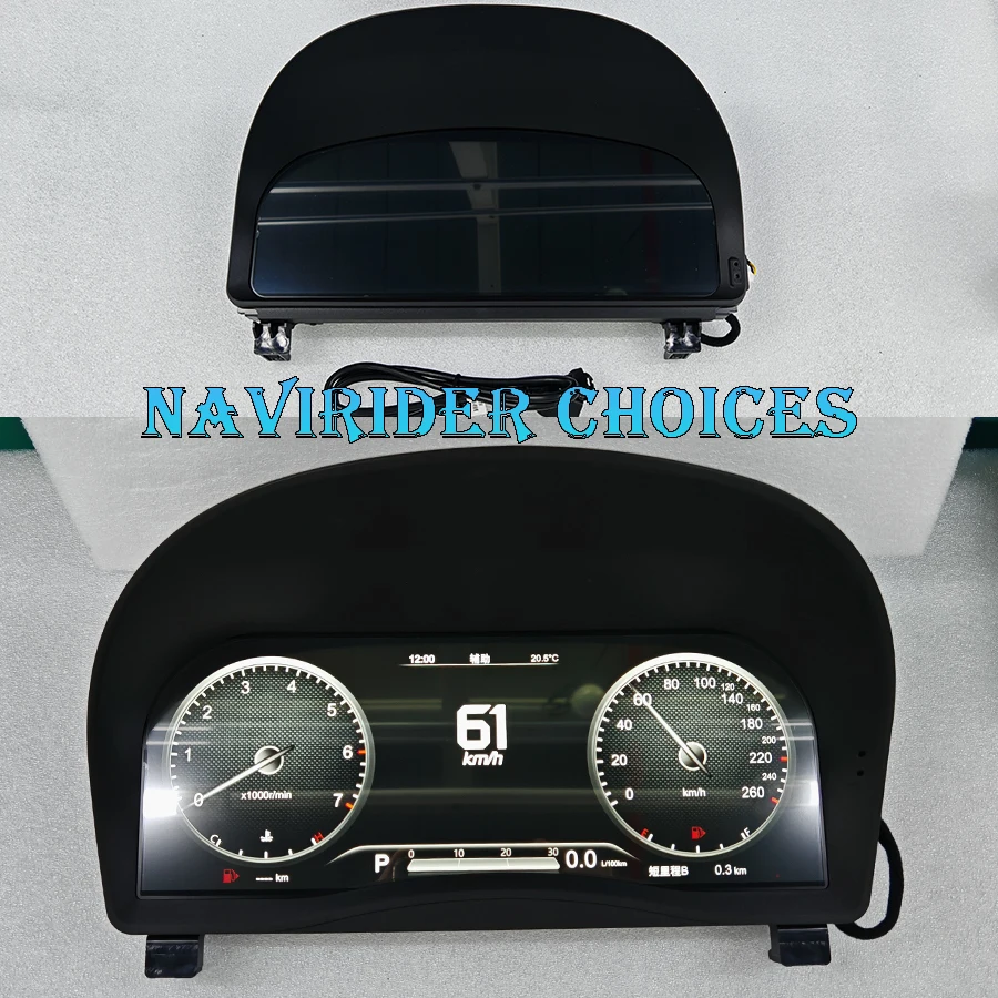 12,3 дюйма для Toyota VELLFIRE Alphard 20 Alphard 30 A20 A30, оригинальный автомобильный цифровой кластерный прибор, ЖК-дисплей, измеритель скорости, приборная панель
12,3 дюйма для Toyota VELLFIRE Alphard 20 Alphard 30 A20 A30, оригинальный автомобильный цифровой кластерный прибор, ЖК-дисплей, измеритель скорости, приборная панель