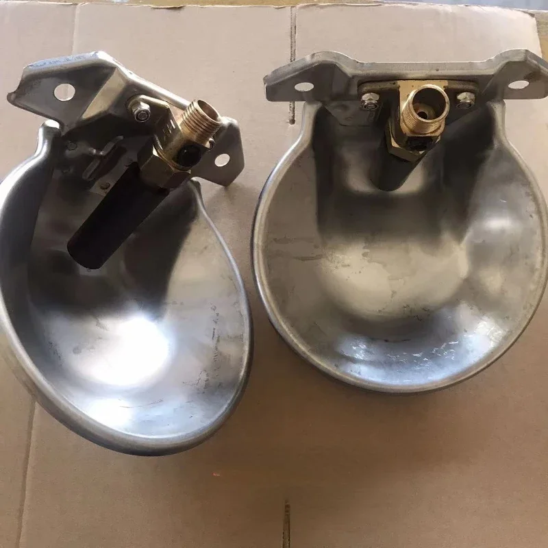 Stainless steel drinking bowl for sheep Breeding sink Sheep pen Copper valve Automatic water feeder
Stainless steel drinking bowl for sheep Breeding sink Sheep pen Copper valve Automatic water feeder