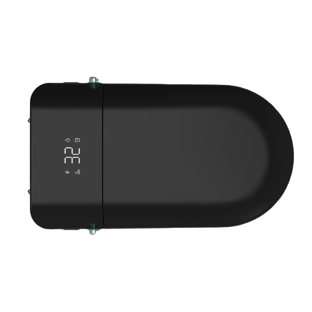 New Design CUPC Matte Black Smart WC Auto Flush Intelligent Smart Toilet Floor Mounted For Bathroom WC
New Design CUPC Matte Black Smart WC Auto Flush Intelligent Smart Toilet Floor Mounted For Bathroom WC