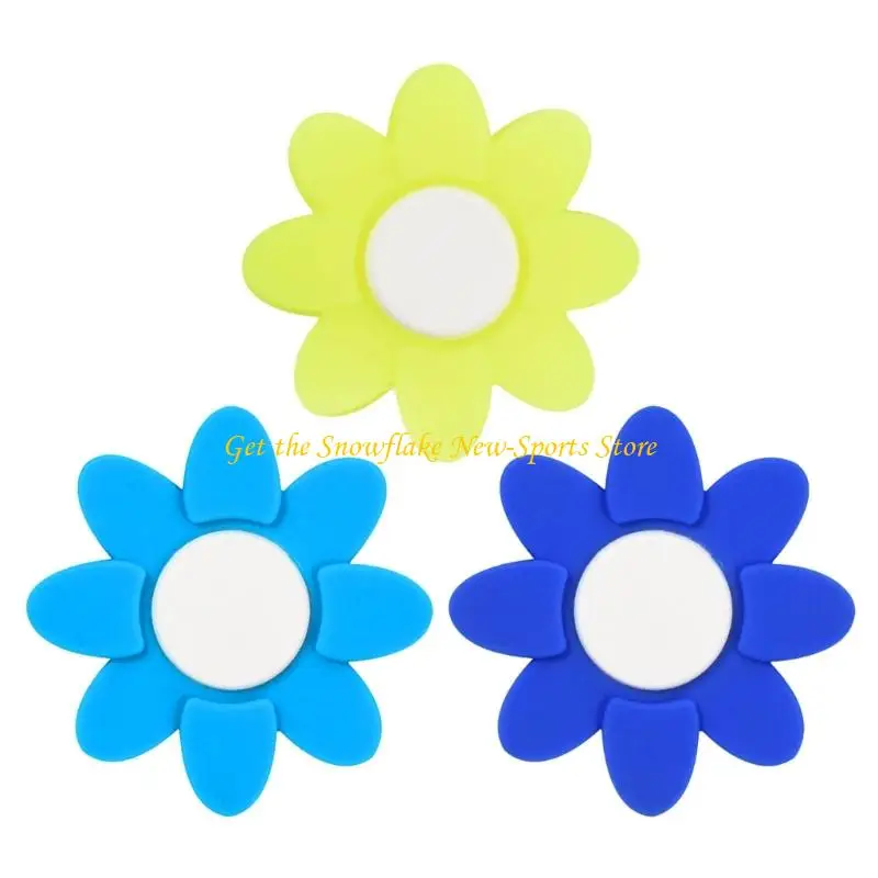 E56D 12Pcs Flower Silicone Tennis String Dampener Tennis Racket Damper Shock Absorbers for Tennis Racket and String
E56D 12Pcs Flower Silicone Tennis String Dampener Tennis Racket Damper Shock Absorbers for Tennis Racket and String