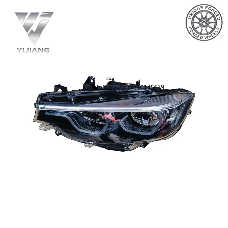 LCI Facelift Angel Eye LED Headlight Assembly F80 M3 Auto Front Facelift Lamp Original 6311873870501
LCI Facelift Angel Eye LED Headlight Assembly F80 M3 Auto Front Facelift Lamp Original 6311873870501