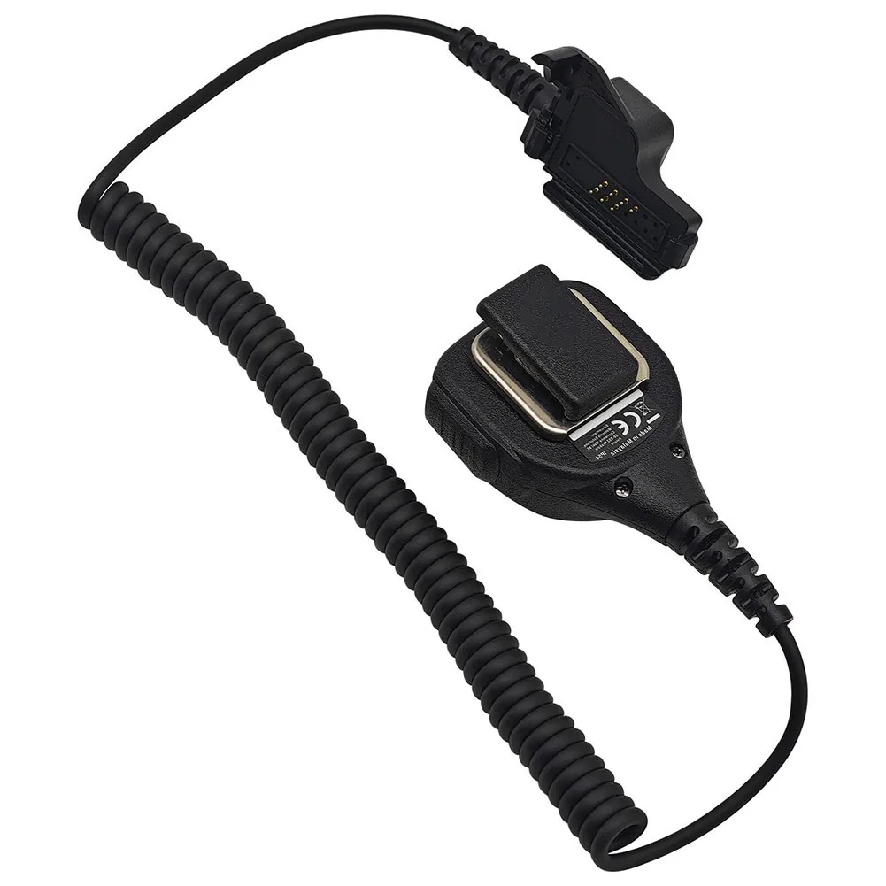 Совместимый динамик-микрофон PMMN4051B для Motorola XTS (XTS5000, XTS3000, XTS2500, XTS1500) с чистым голосовым выходом
Совместимый динамик-микрофон PMMN4051B для Motorola XTS (XTS5000, XTS3000, XTS2500, XTS1500) с чистым голосовым выходом
