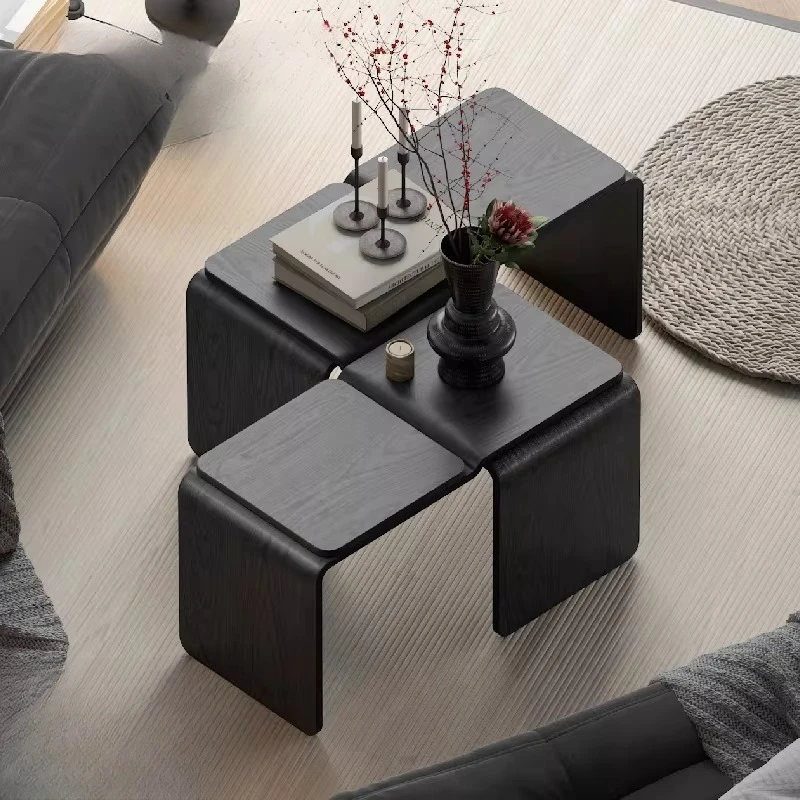 Reproduction coffee table can be deformed, medieval style small apartment, modern living room sofa coffee table
Reproduction coffee table can be deformed, medieval style small apartment, modern living room sofa coffee table