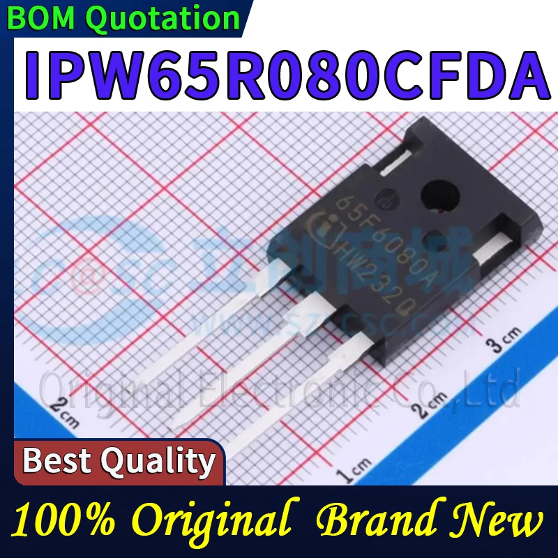 IPW65R080CFDA 65F6080A In stock 48 hours ship Hard PC casing phone case
IPW65R080CFDA 65F6080A In stock 48 hours ship Hard PC casing phone case