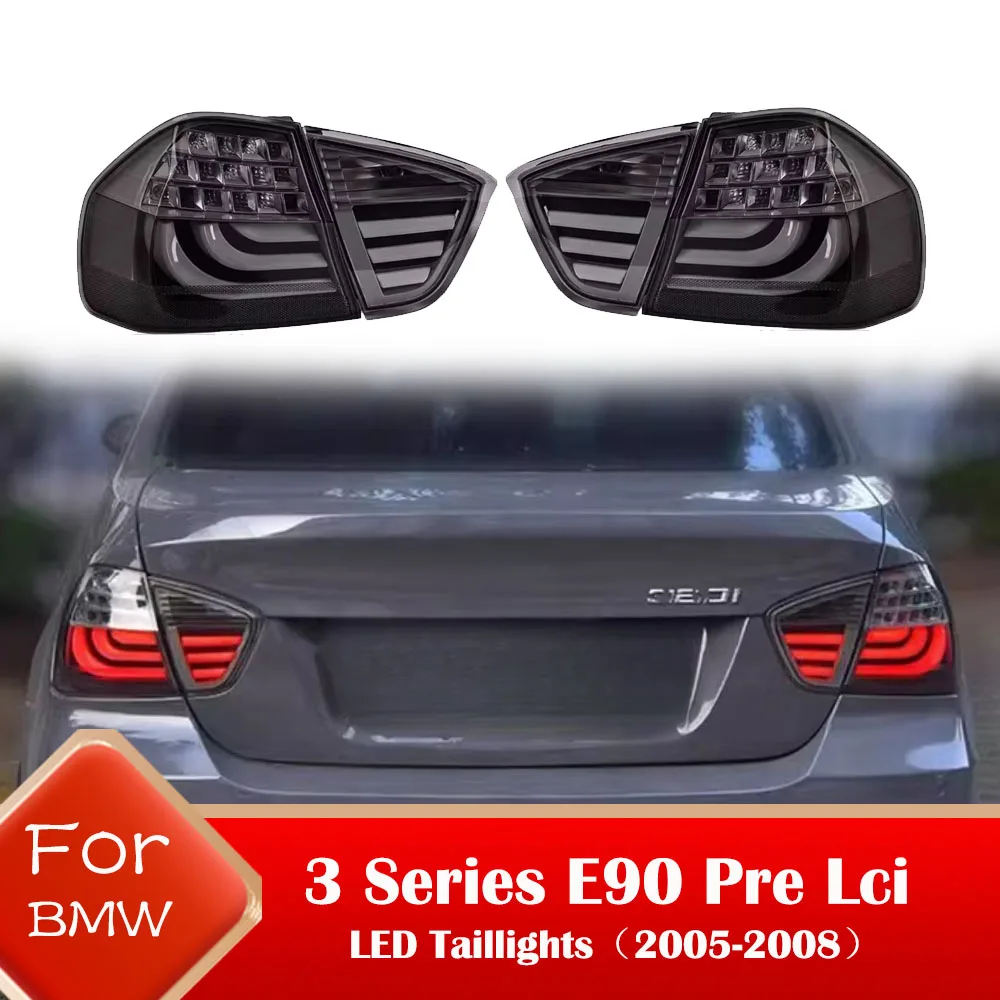Автомобильный задний фонарь для BMW 3 серии E90 Светодиодный задний фонарь 2005-2008 320i 318i 325i Задний стоп-сигнал Тормозной сигнал DRL Аксессуары для заднего хода
Автомобильный задний фонарь для BMW 3 серии E90 Светодиодный задний фонарь 2005-2008 320i 318i 325i Задний стоп-сигнал Тормозной сигнал DRL Аксессуары для заднего хода