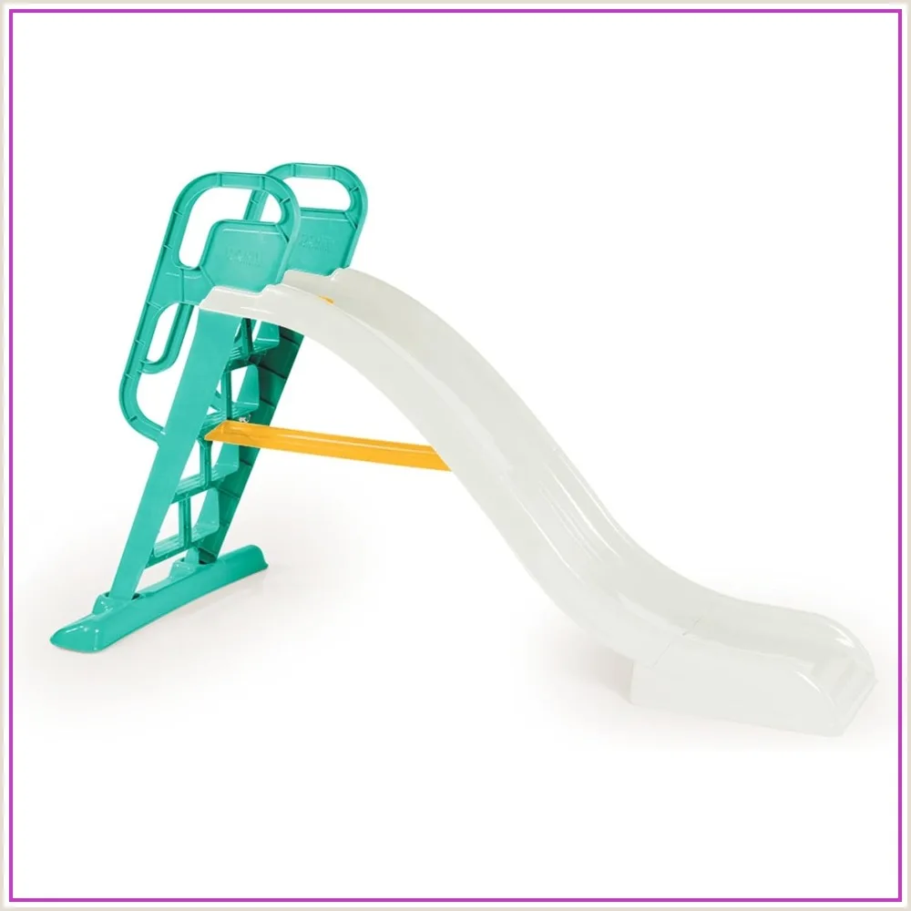 Big Splash Slide with Water Connection, Sturdy Ladder, and Handrails for Safety, White
Big Splash Slide with Water Connection, Sturdy Ladder, and Handrails for Safety, White