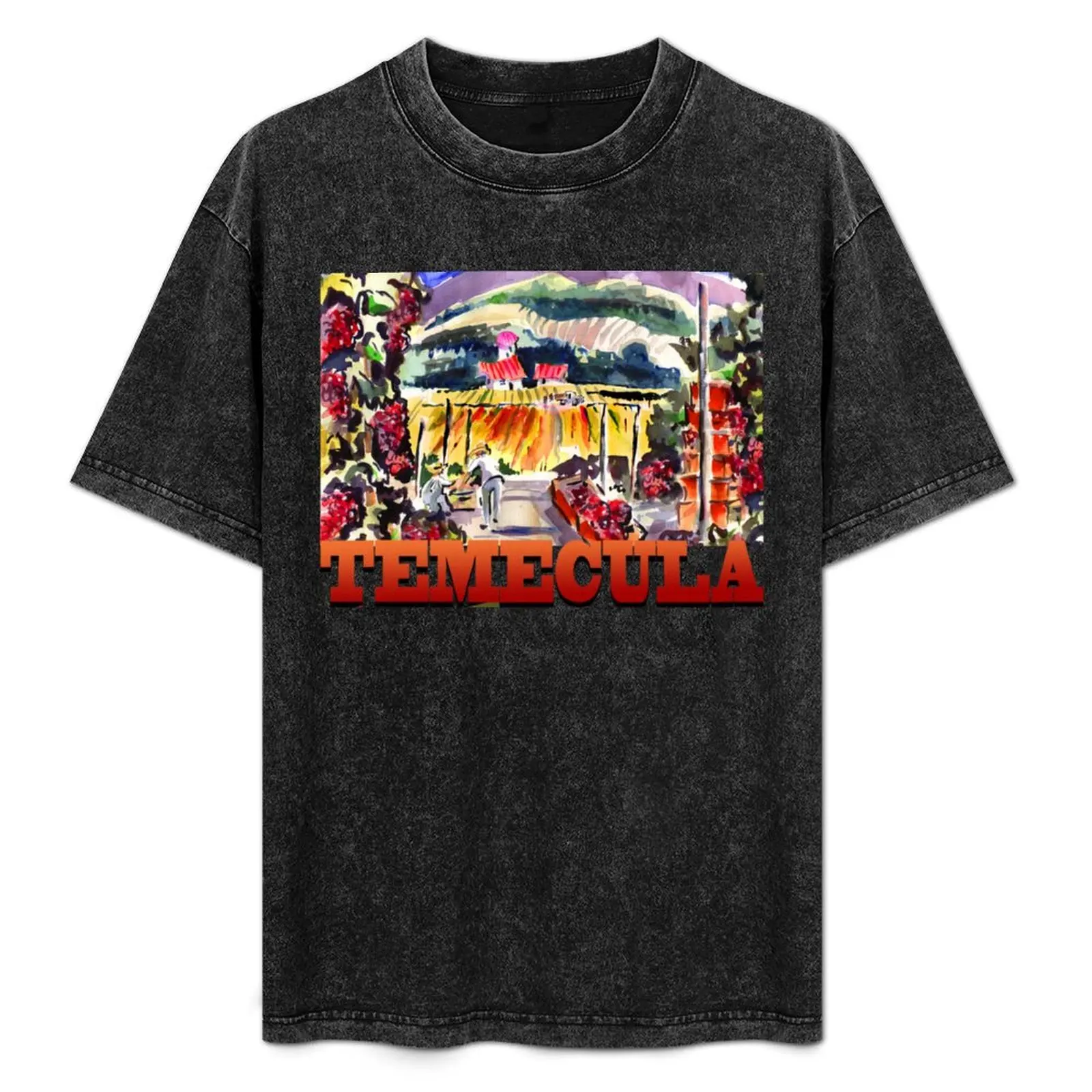 Temecula T T-Shirt Casual Street Style Short Sleeve Tee
Temecula T T-Shirt Casual Street Style Short Sleeve Tee
