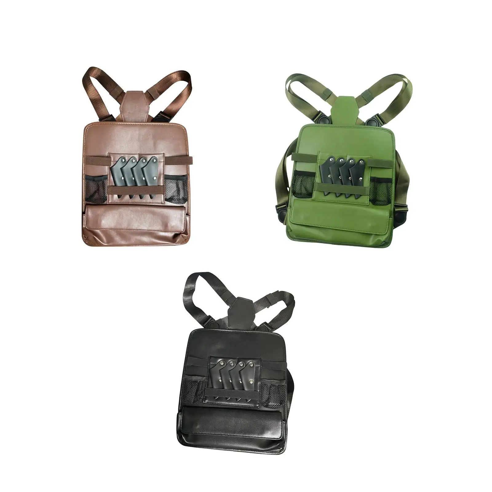 Barber Chest Bag Hairdresser Scissor Bag Practical with Double Shoulder Belt
Barber Chest Bag Hairdresser Scissor Bag Practical with Double Shoulder Belt