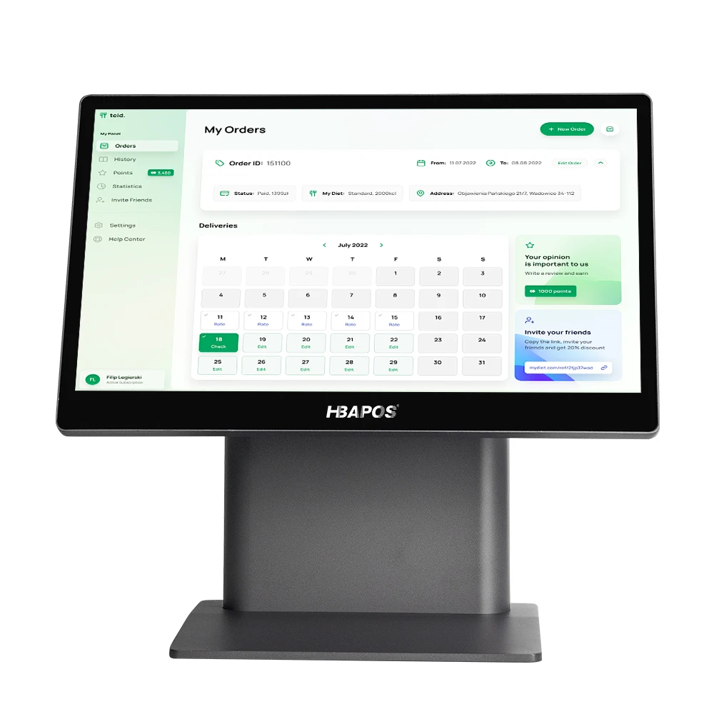 ATV&UTVFactory All Aluminum Alloy Shell Touch Screen Pos System Wins All in One Cash Register Point of Sale Terminal Supplier.
ATV&UTVFactory All Aluminum Alloy Shell Touch Screen Pos System Wins All in One Cash Register Point of Sale Terminal Supplier.