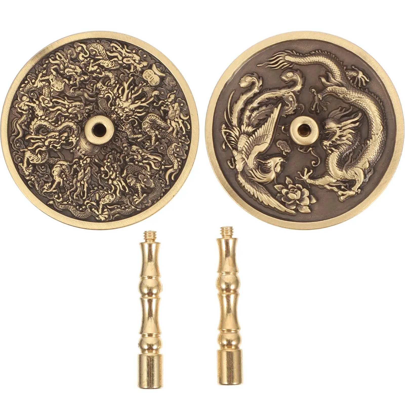 Brass Incense Mold Powder Presser DIY Kit Ash Burner Accessories Sturdy Symbolic Relaxation Gift Choice
Brass Incense Mold Powder Presser DIY Kit Ash Burner Accessories Sturdy Symbolic Relaxation Gift Choice