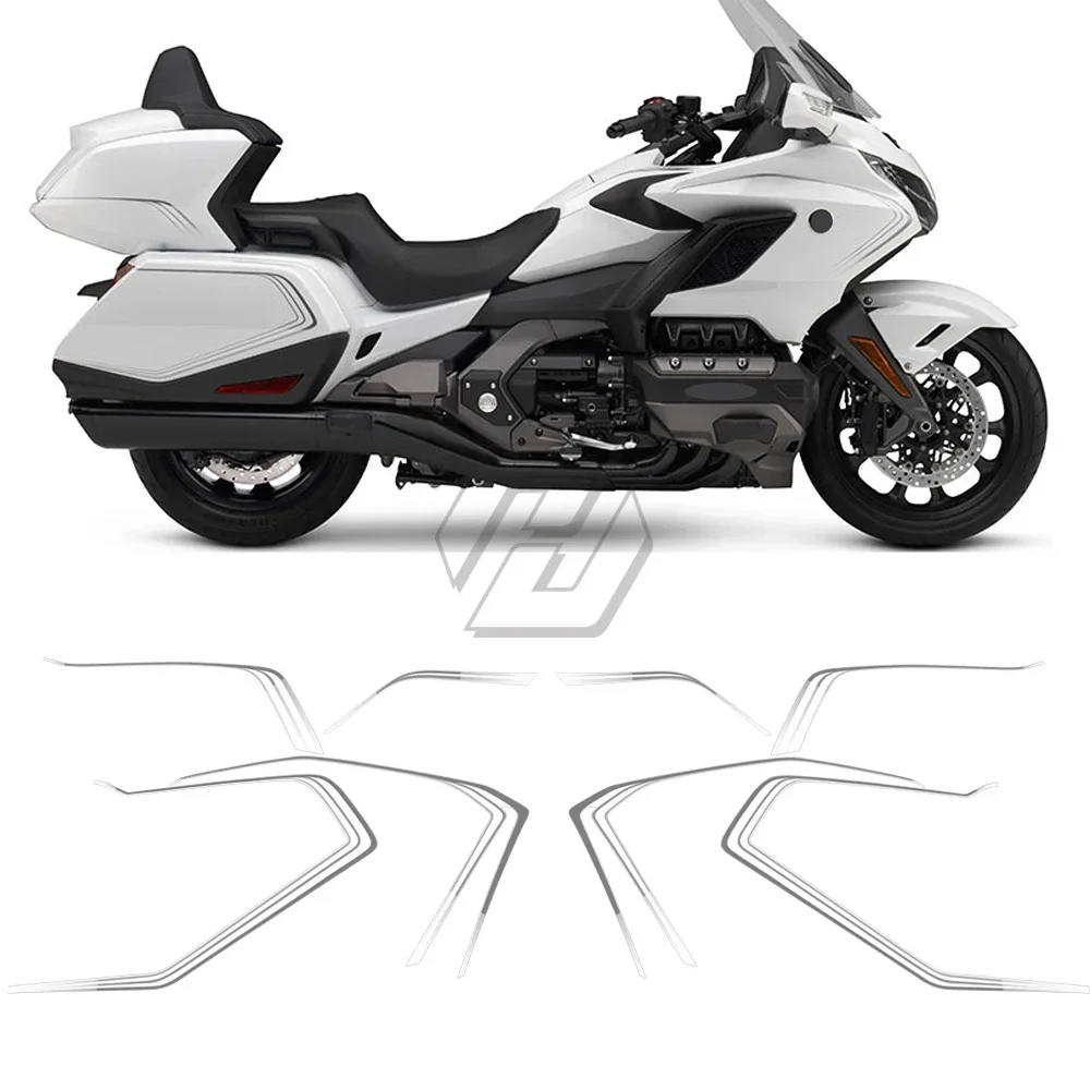 Suitable for Honda Golden Wing GL1800 2018-2020 motorcycle modification box sticker decoration
Suitable for Honda Golden Wing GL1800 2018-2020 motorcycle modification box sticker decoration