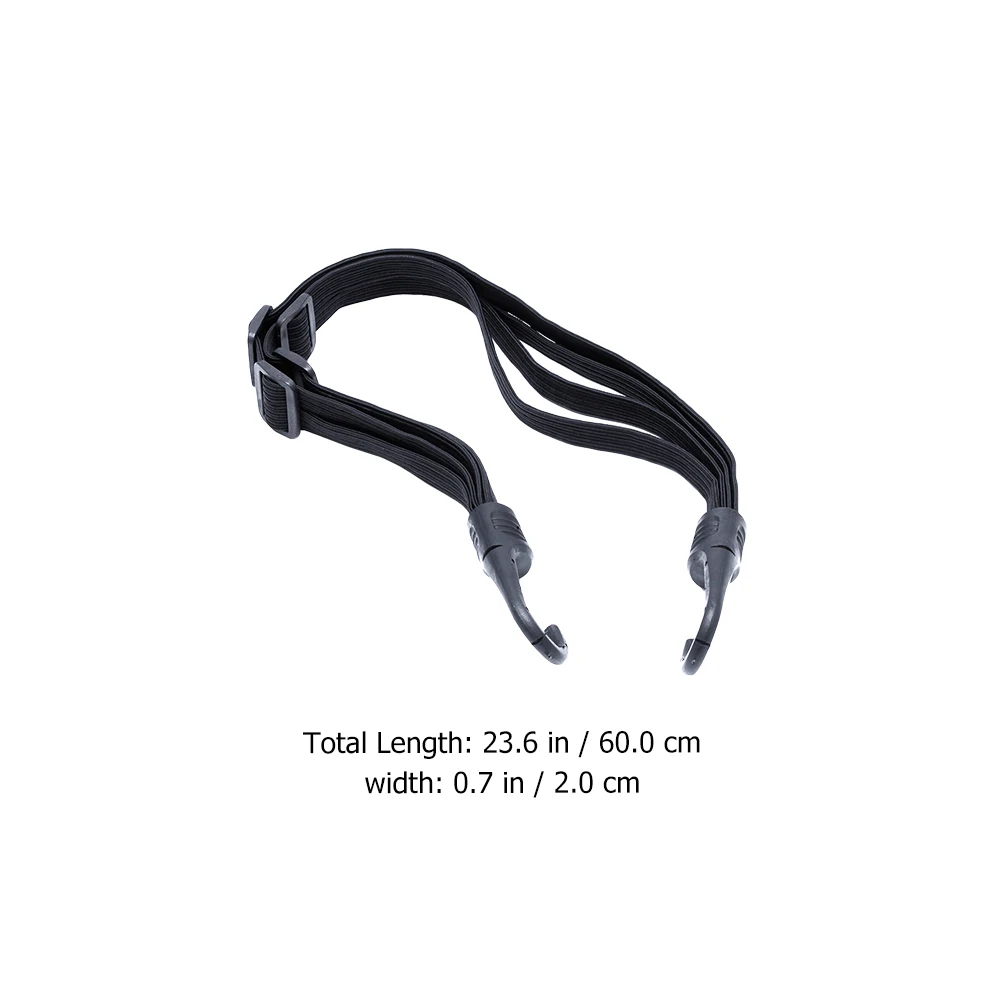 3pcs Luggage Rope Elastic Polyester B Hook Bike Strapping Adjustable Practical Binding Helmets Luggage Durable Affordable
3pcs Luggage Rope Elastic Polyester B Hook Bike Strapping Adjustable Practical Binding Helmets Luggage Durable Affordable