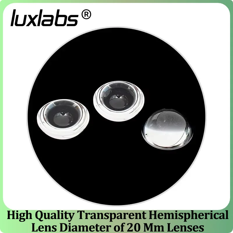 High Quality Transparent Hemispherical Lens Diameter of 20 Mm Lenses Condenser Optical Instruments
High Quality Transparent Hemispherical Lens Diameter of 20 Mm Lenses Condenser Optical Instruments