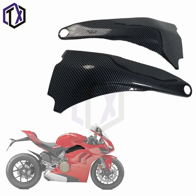 Motorcycle Carbon fiber paint Heat shield Frame Cover Gloss For Ducati Panigale V4/V4S 2018,2019,2020
Motorcycle Carbon fiber paint Heat shield Frame Cover Gloss For Ducati Panigale V4/V4S 2018,2019,2020