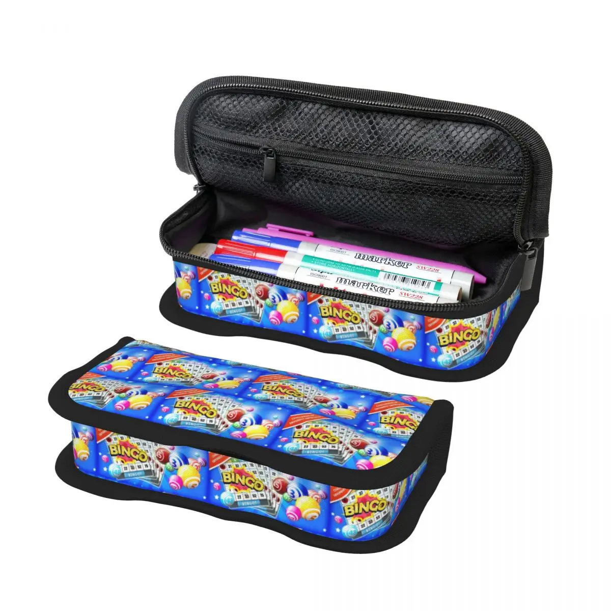 Robe Bingo Game Pencil Case for Kids School Pen Box Pencil Bag Stationery Supplies Pen Holder Bag
Robe Bingo Game Pencil Case for Kids School Pen Box Pencil Bag Stationery Supplies Pen Holder Bag