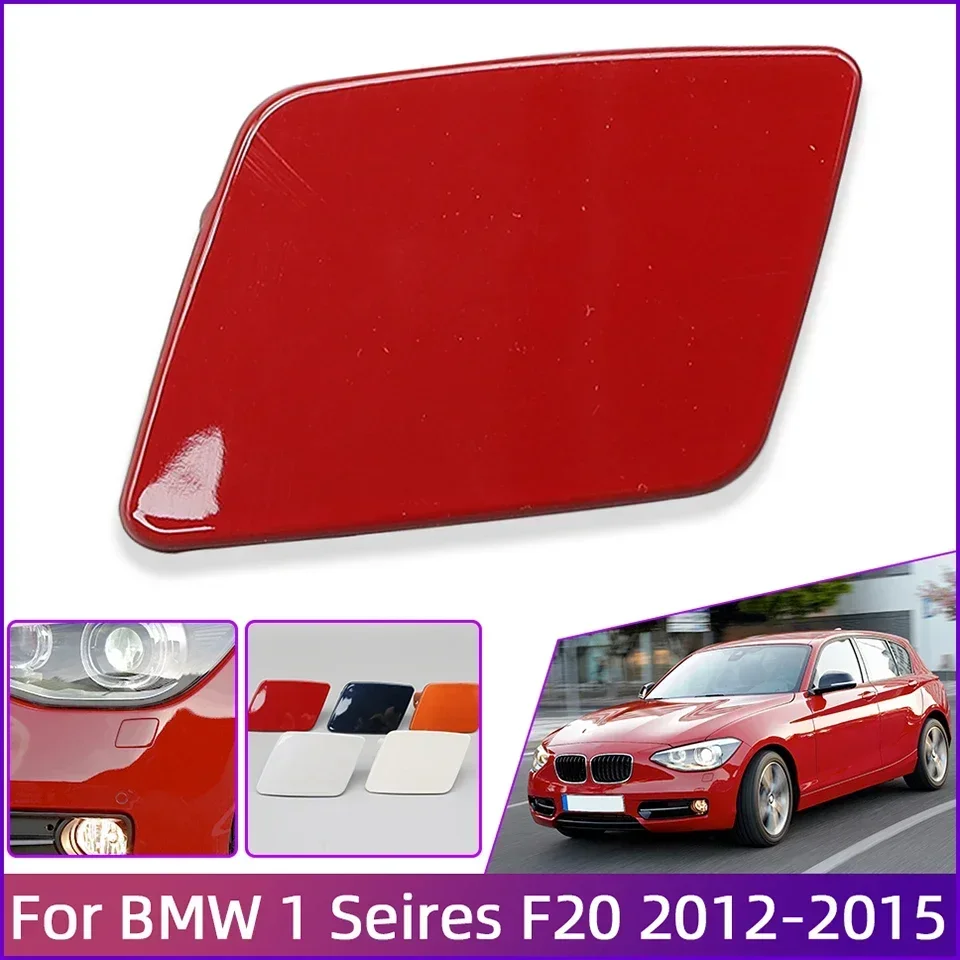 Car Headlight Washer Nozzle Cover For BMW 116 118 120 125 F20 2011-2015 High Quality Painted Trim Lid Cleaner Sprayer Shell Cap
Car Headlight Washer Nozzle Cover For BMW 116 118 120 125 F20 2011-2015 High Quality Painted Trim Lid Cleaner Sprayer Shell Cap