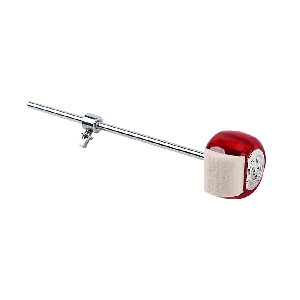 Bass Drum Felt Metal Drum Handle Durable Percussion Hammer Bass Traditional Sound Percussion Accessory Wc42 Red
Bass Drum Felt Metal Drum Handle Durable Percussion Hammer Bass Traditional Sound Percussion Accessory Wc42 Red