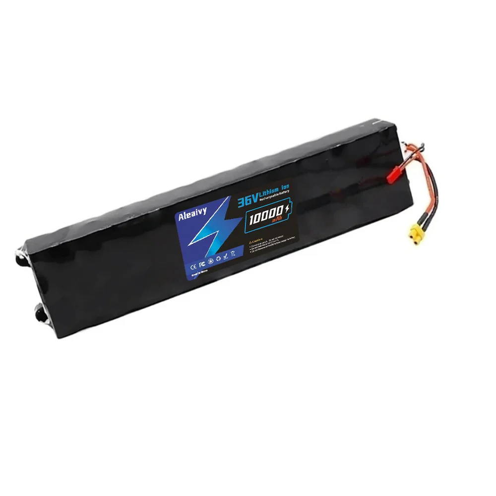36V 10Ah (10000mAh) 10S3P Lithium Battery with BMS 500W for 42V Electric Skateboard Compatible with Mijia M365.
36V 10Ah (10000mAh) 10S3P Lithium Battery with BMS 500W for 42V Electric Skateboard Compatible with Mijia M365.