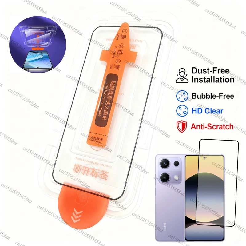 Full Cover Tempered Glass For Xiaomi Redmi Note 14S Glass For Redmi Note 14S Dust Free Screen Protector For Redmi Note 14S Glass
Full Cover Tempered Glass For Xiaomi Redmi Note 14S Glass For Redmi Note 14S Dust Free Screen Protector For Redmi Note 14S Glass