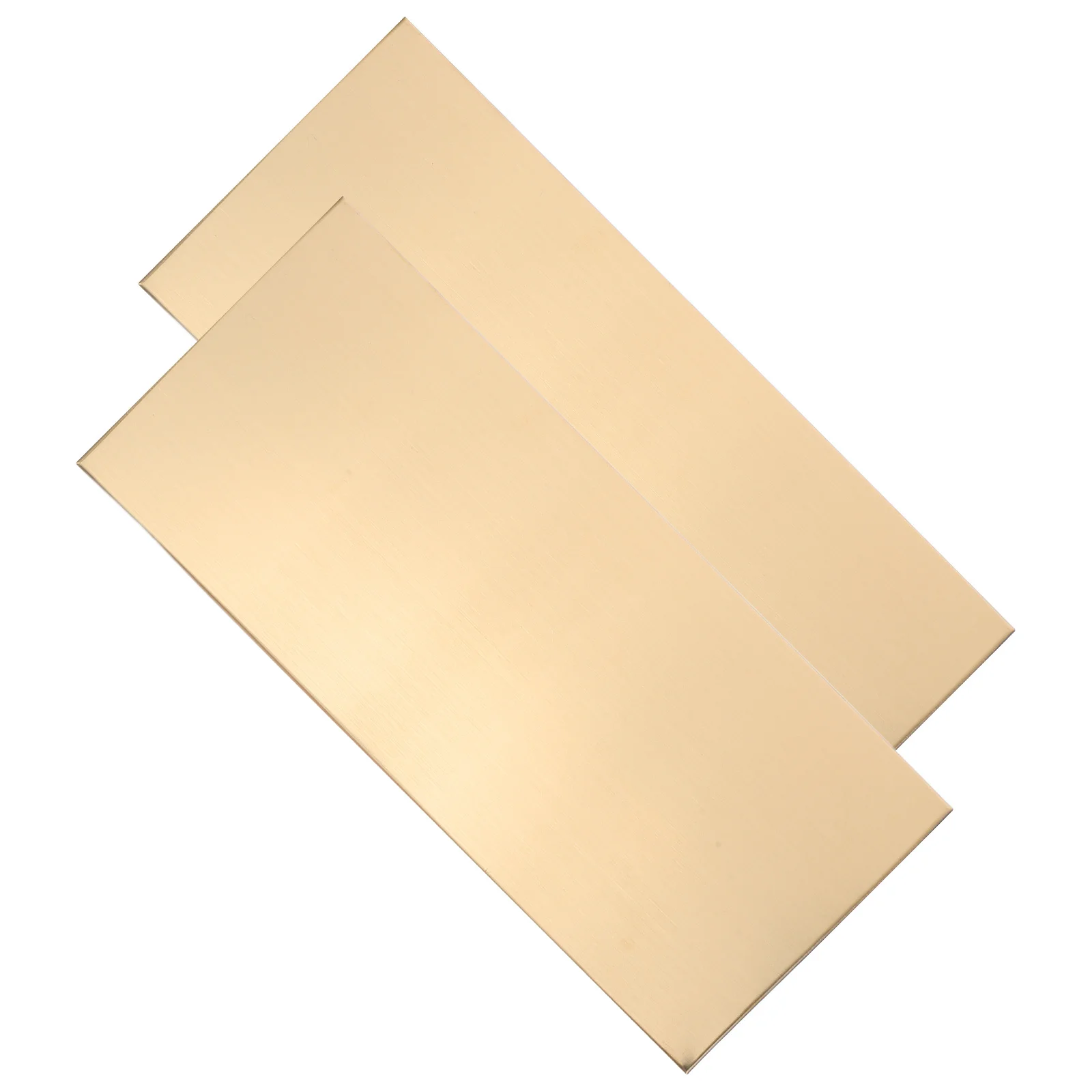 2pcs Metal Blank Door Sign 25X11Cm Self-Adhesive Stainless Steel Office Name Plate Engraving Plate For Wall Room Corridor
2pcs Metal Blank Door Sign 25X11Cm Self-Adhesive Stainless Steel Office Name Plate Engraving Plate For Wall Room Corridor