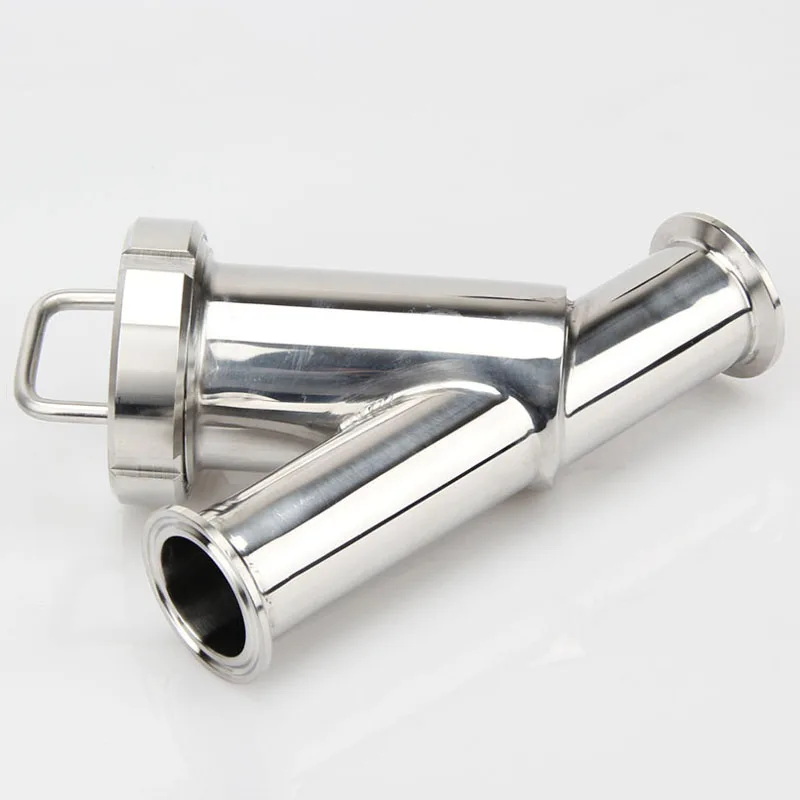 3/4'' 1" 1-1/4" 1-1/2'' 2" 3" Sanitary Tri Clamp Y Type Strainer Filter Stainless Steel SS304
3/4'' 1" 1-1/4" 1-1/2'' 2" 3" Sanitary Tri Clamp Y Type Strainer Filter Stainless Steel SS304