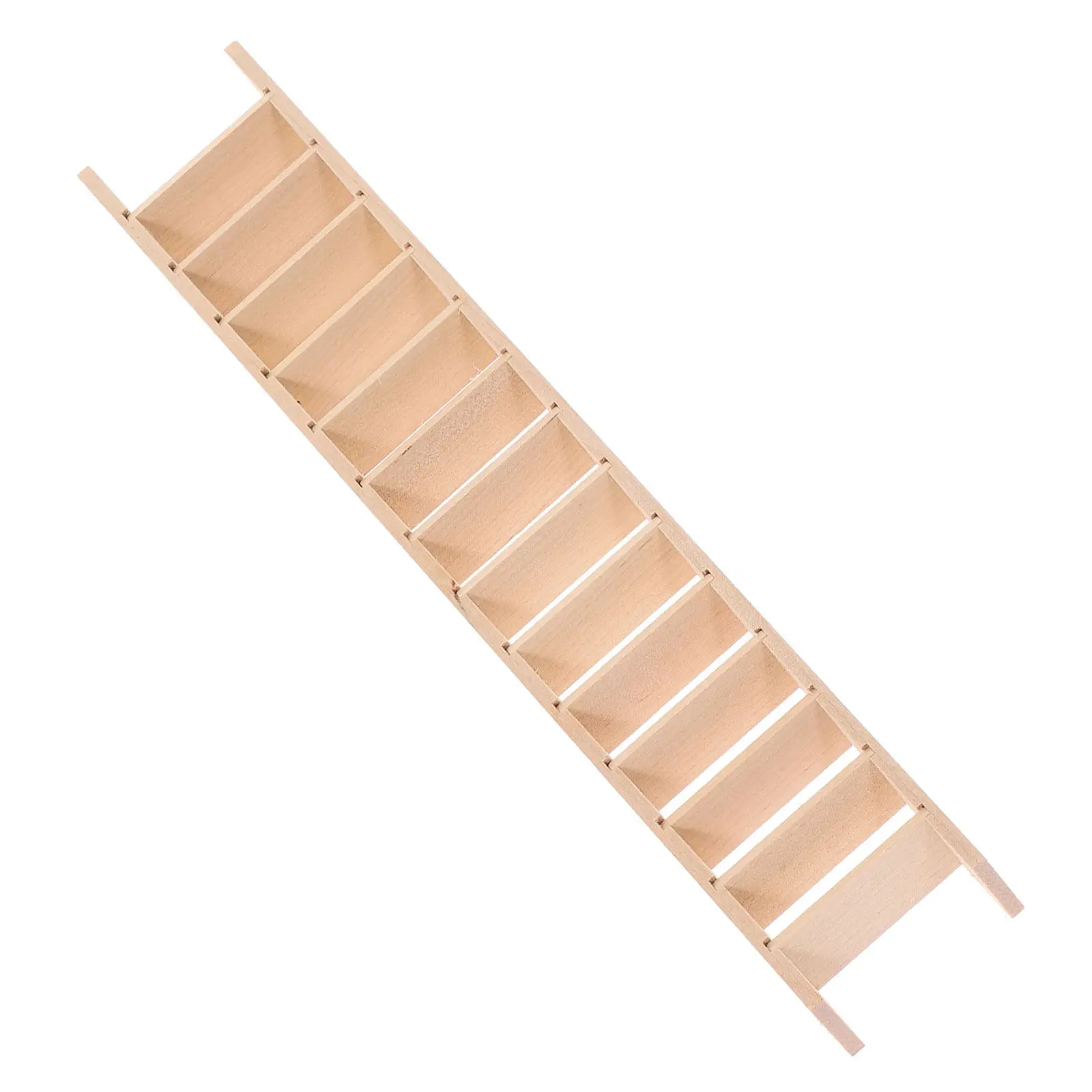 Miniature Ladder Decor for Miniature Houses Smooth Unpainted Wood Material Stylish Chic Design Realistic Detail for Mini Home
Miniature Ladder Decor for Miniature Houses Smooth Unpainted Wood Material Stylish Chic Design Realistic Detail for Mini Home