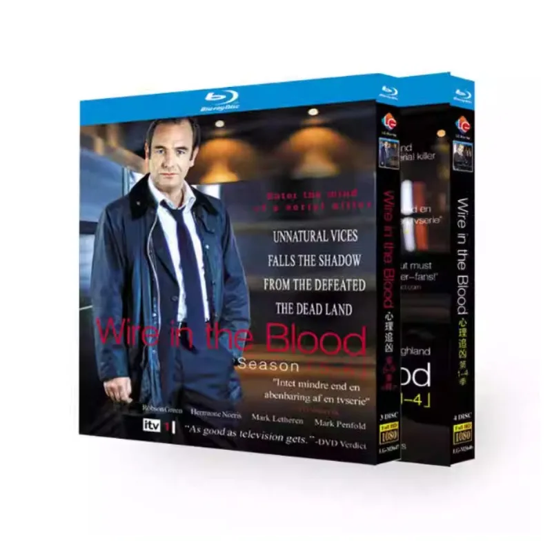 Wire in the Blood Season 1-6 (2008) Blu-ray discBlu-ray disc 7-D
Wire in the Blood Season 1-6 (2008) Blu-ray discBlu-ray disc 7-D