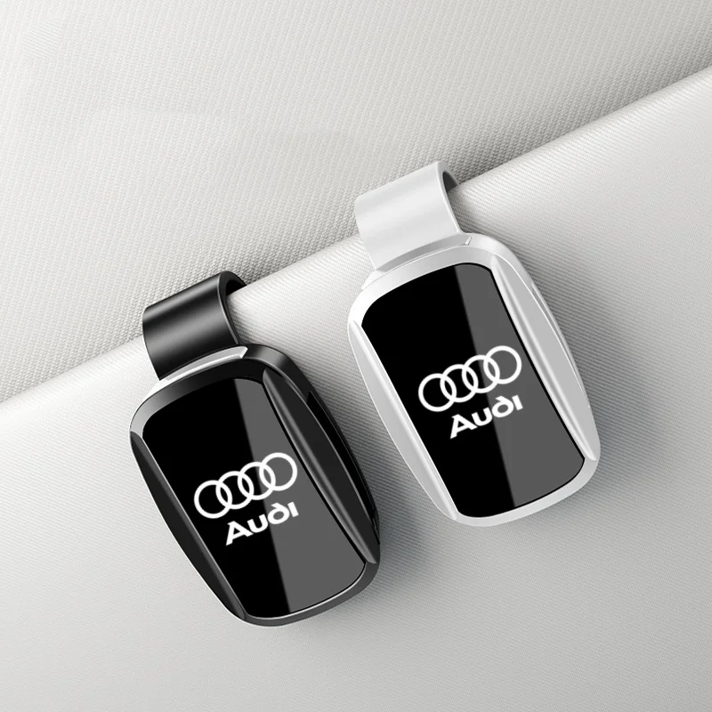 Car Sunshades Glasses Case Sunglasses Holder Glasses Clip For Audi A1 A2 A3 A4 A5 A6 A7 A8 Q1 Q2 Q3 Q4 Q5 Q6 Q7 Q8 TT S5 B8 S1
Car Sunshades Glasses Case Sunglasses Holder Glasses Clip For Audi A1 A2 A3 A4 A5 A6 A7 A8 Q1 Q2 Q3 Q4 Q5 Q6 Q7 Q8 TT S5 B8 S1