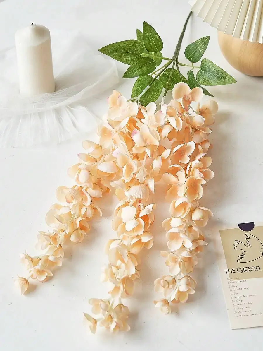 Artificial Wisteria Flower Vine Silk Hanging Decor For Home Garden Party Wedding
Artificial Wisteria Flower Vine Silk Hanging Decor For Home Garden Party Wedding