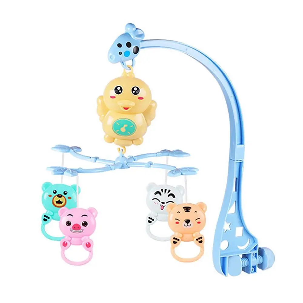 360 ° Rotation Baby Crib Bell Plastic Cartoon Hanging Pendant Music Toys Soothing Sleep Baby Bed Hanging or 0-12 Months
360 ° Rotation Baby Crib Bell Plastic Cartoon Hanging Pendant Music Toys Soothing Sleep Baby Bed Hanging or 0-12 Months