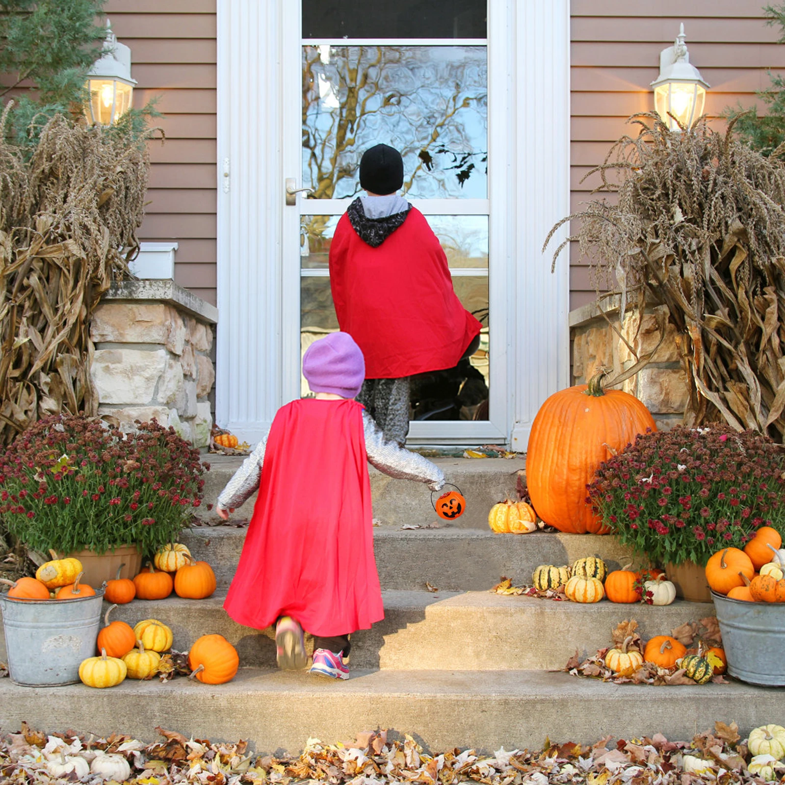 6Pcs STOBOK Halloween Pumpkin Candy Bucket Holder Portable Small Pumpkin Pail for Party Favors Gift
6Pcs STOBOK Halloween Pumpkin Candy Bucket Holder Portable Small Pumpkin Pail for Party Favors Gift