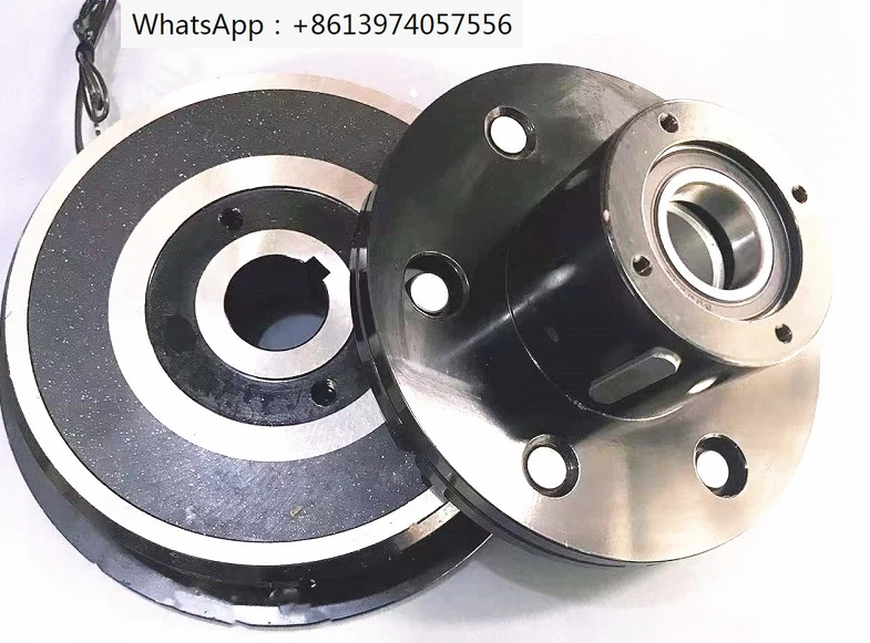 Dry monolithic electromagnetic clutch disc inner bearing DLD7-5/10/20/40/80/160AB24V12V
Dry monolithic electromagnetic clutch disc inner bearing DLD7-5/10/20/40/80/160AB24V12V