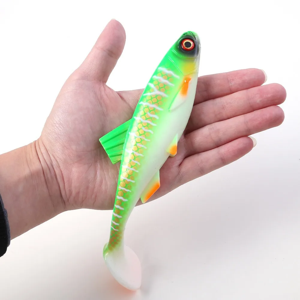 Wobblers 3D Eye Simulation Fishing Lure Soft Bait Realistic Action Soft Swimbait Paddle Tail Silicone T Tail Soft Baits Zander
Wobblers 3D Eye Simulation Fishing Lure Soft Bait Realistic Action Soft Swimbait Paddle Tail Silicone T Tail Soft Baits Zander