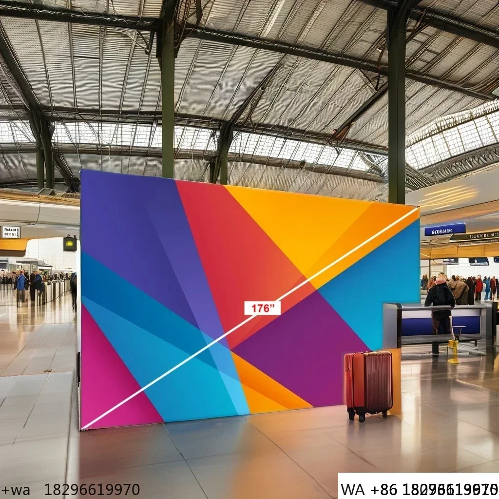 Indoor Outdoor P2.6/P2.9/P3.9 LED Display Full Color Digital Floor & Stage Background
Indoor Outdoor P2.6/P2.9/P3.9 LED Display Full Color Digital Floor & Stage Background
