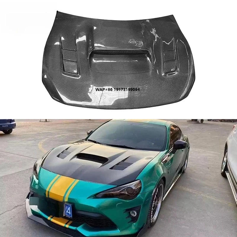 For GT86 ZN6 BRZ ZC6 2012-2020 Carbon Fiber Hood Engine Cover Bonnet Car Auto Parts Accessories
For GT86 ZN6 BRZ ZC6 2012-2020 Carbon Fiber Hood Engine Cover Bonnet Car Auto Parts Accessories