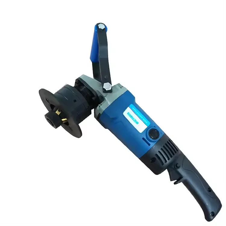 Portable Plate Edge Milling Machine Electric 220v 50hz Manual Plate Beveling Machine
Portable Plate Edge Milling Machine Electric 220v 50hz Manual Plate Beveling Machine